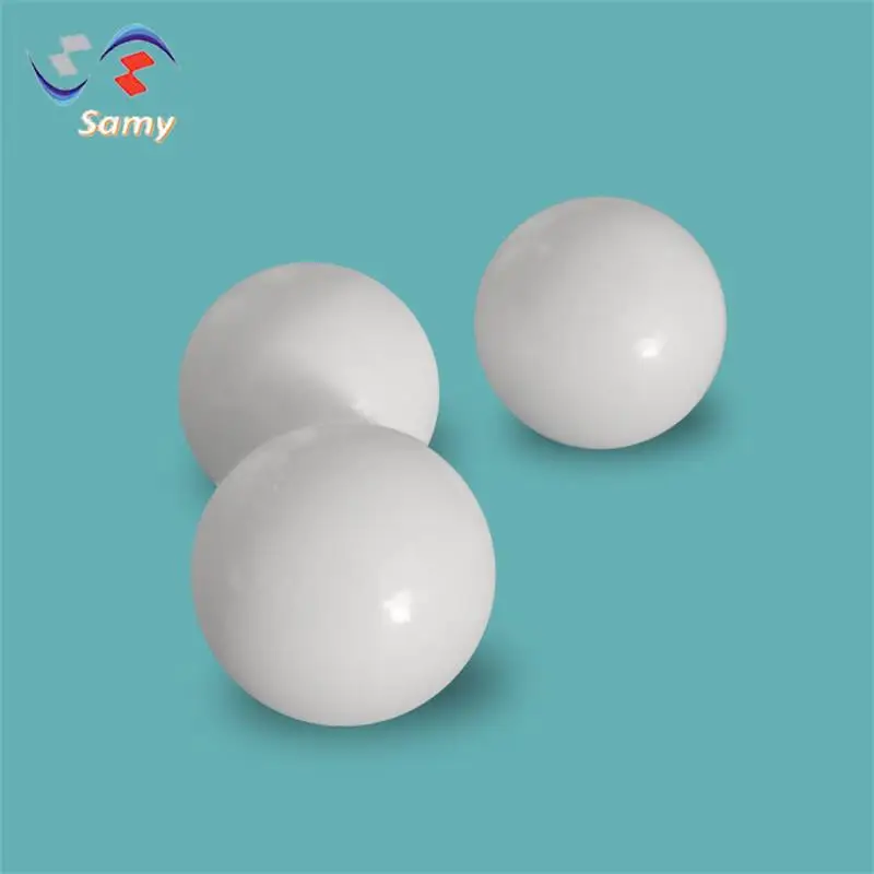 Samy 15mm ZrO2 Ceramic Zirconia Balls Yttrium Oxide Zirconia Beads Zirconium Grinding Balls Laboratory Grinding Material