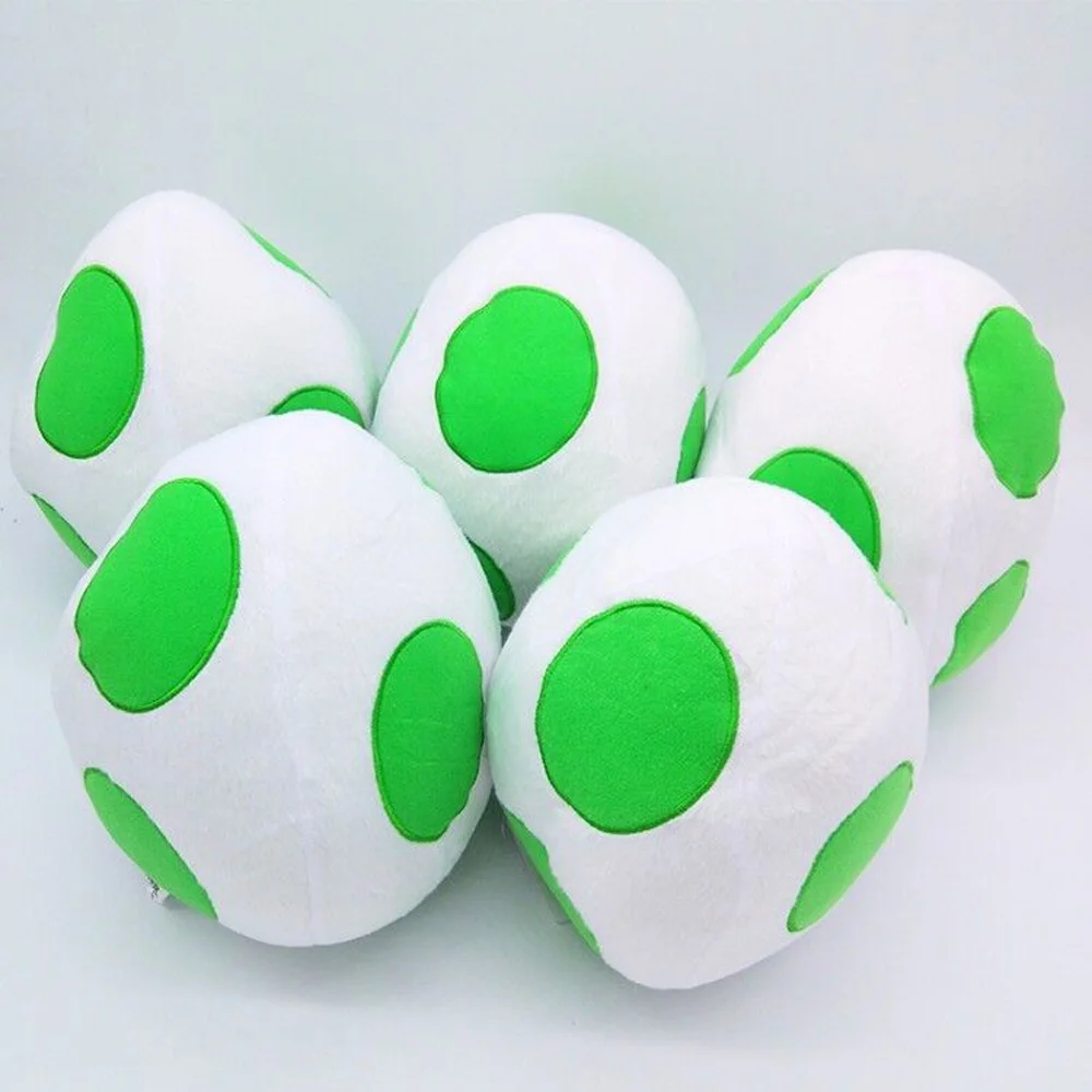 New 5Pcs Yoshi Egg 7.5