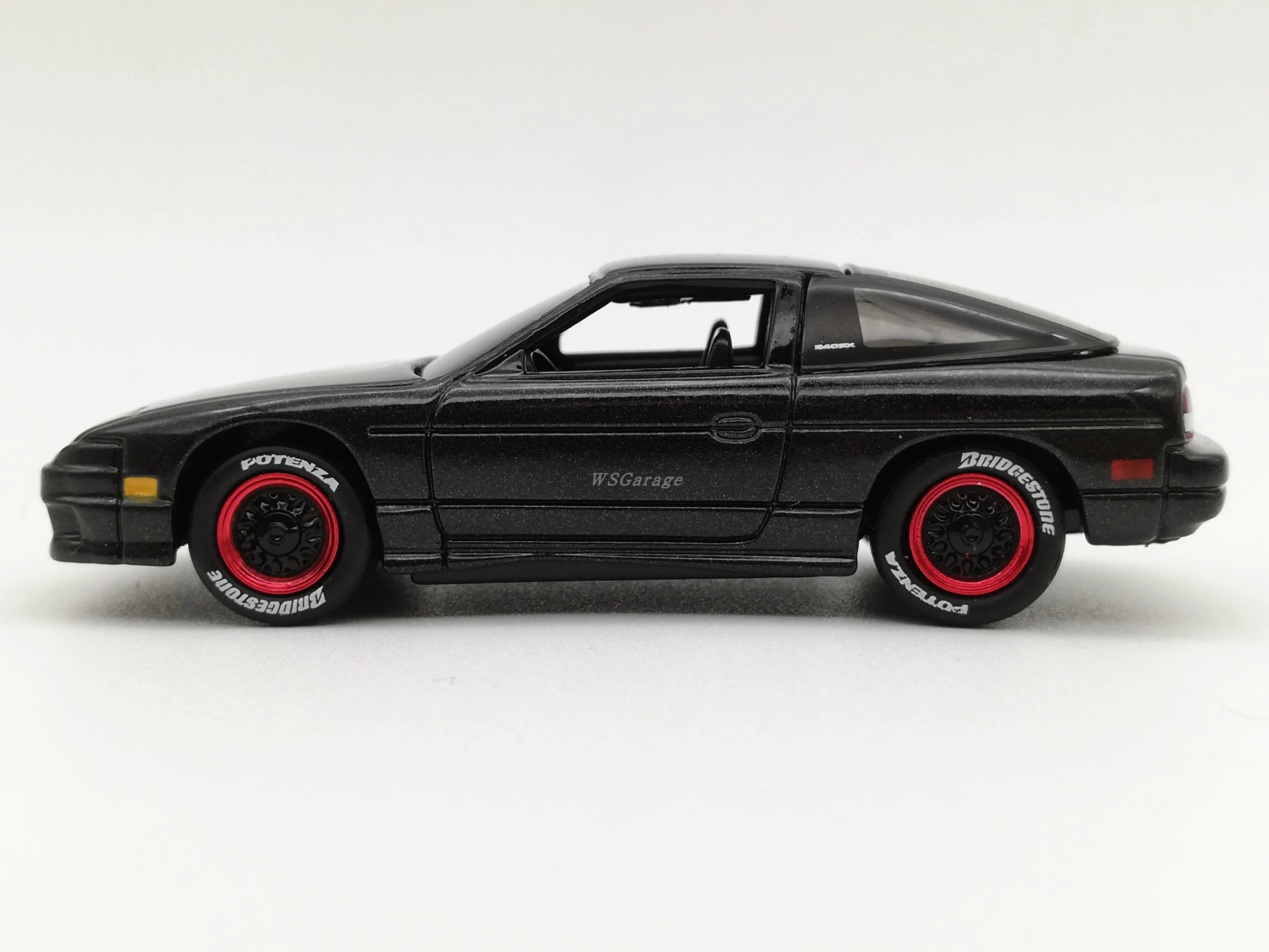 Johnny Lightning 1:64 1990 Nissan 240SX Custom  Diecast Collection of Die-casting Simulation Alloy Model Children Toys