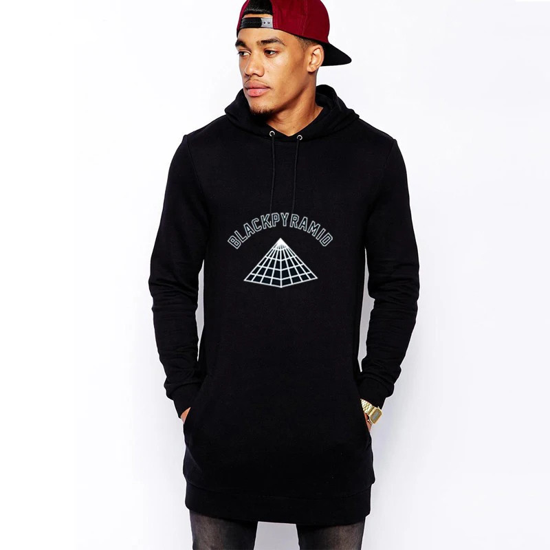 Brand Chris Brown Extand Hoodies Men Women Black Pyramid Hip Hop Hooded Sweatshirt O-Neck Side Zipper Hoodie 424 Long Sleeves