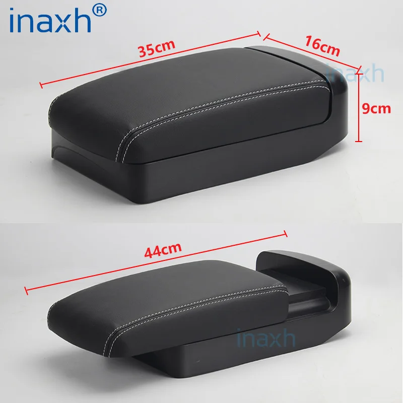 For Toyota RAV4 Armrest RAV4 2013-2019 Car Armrest lengthen heighten Lossless retrofit support decoration Car accessories