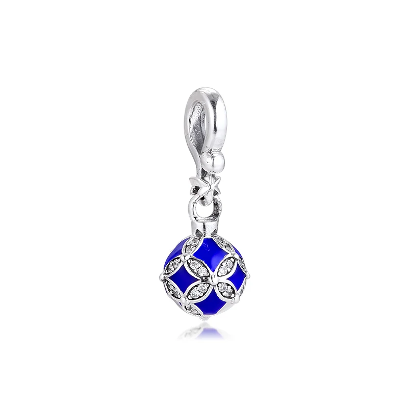 

CKK Fits Pandora Bracelet Christmas 2019 Ornament Charm For Jewelry Making Charms Silver 925 Original Bead Free Shipping