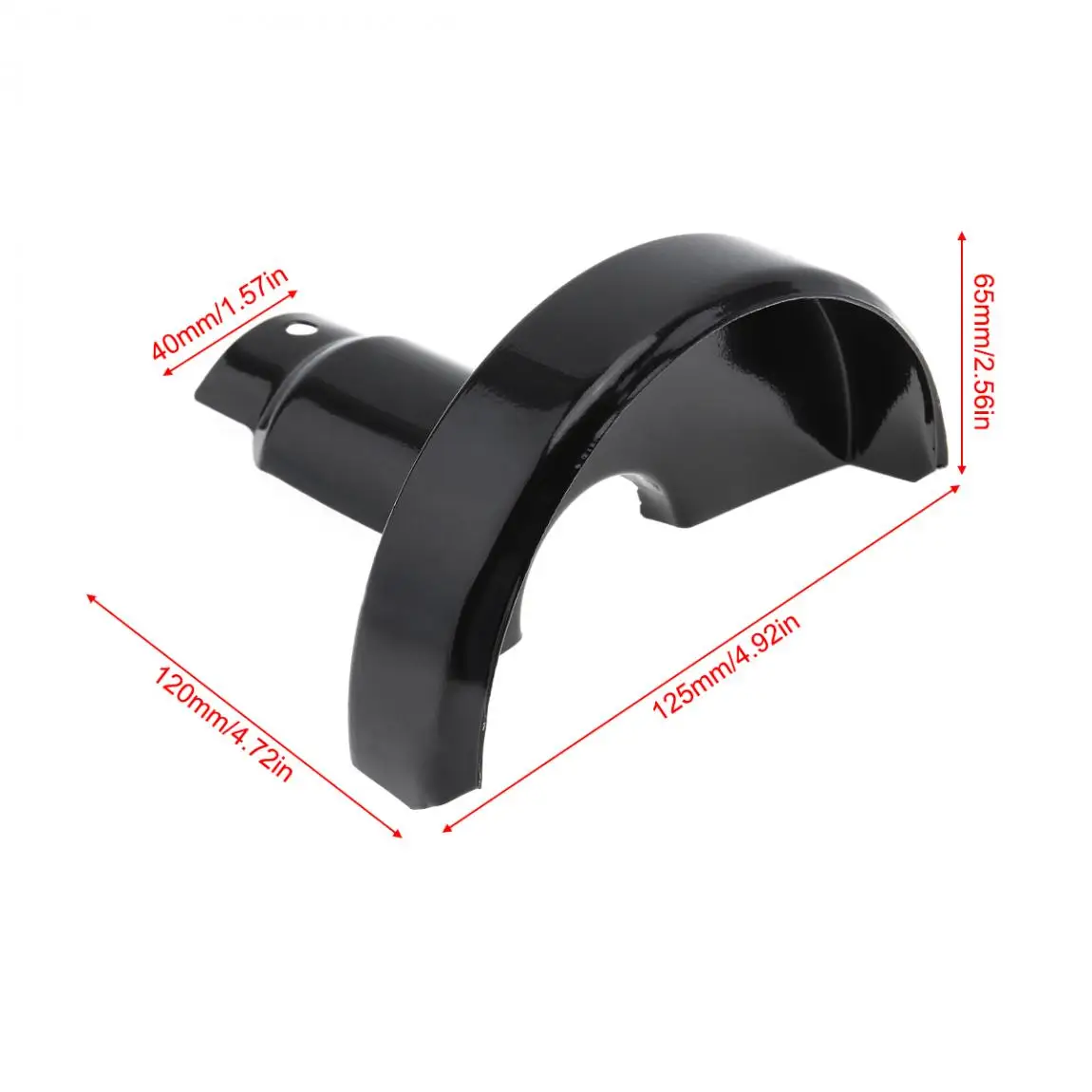 Black Cutting Holder Machine Metal Wheel Guard Safety Protector Cover for Angle Grinder Tools