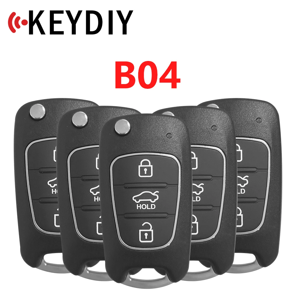 KEYDIY Replacement B04  Remote control for Kia / Hyundai model programmer MINI Machine For KD900 URG200 KD B series