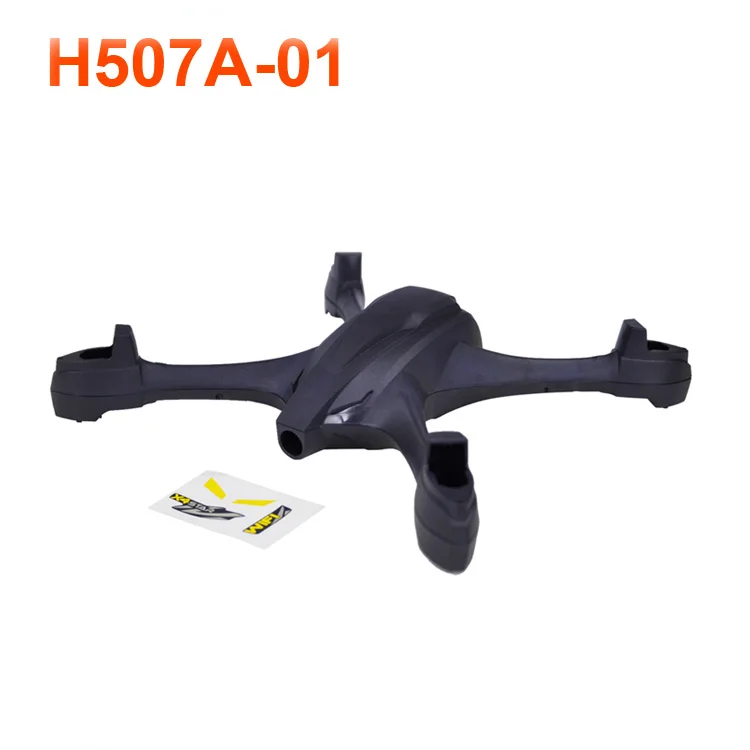 Hubsan H507A X4 Star Pro RC drone Parti di motore di Ricambio lama sedile del motore albero scheda di controllo di Volo del corpo di shell gear GPS