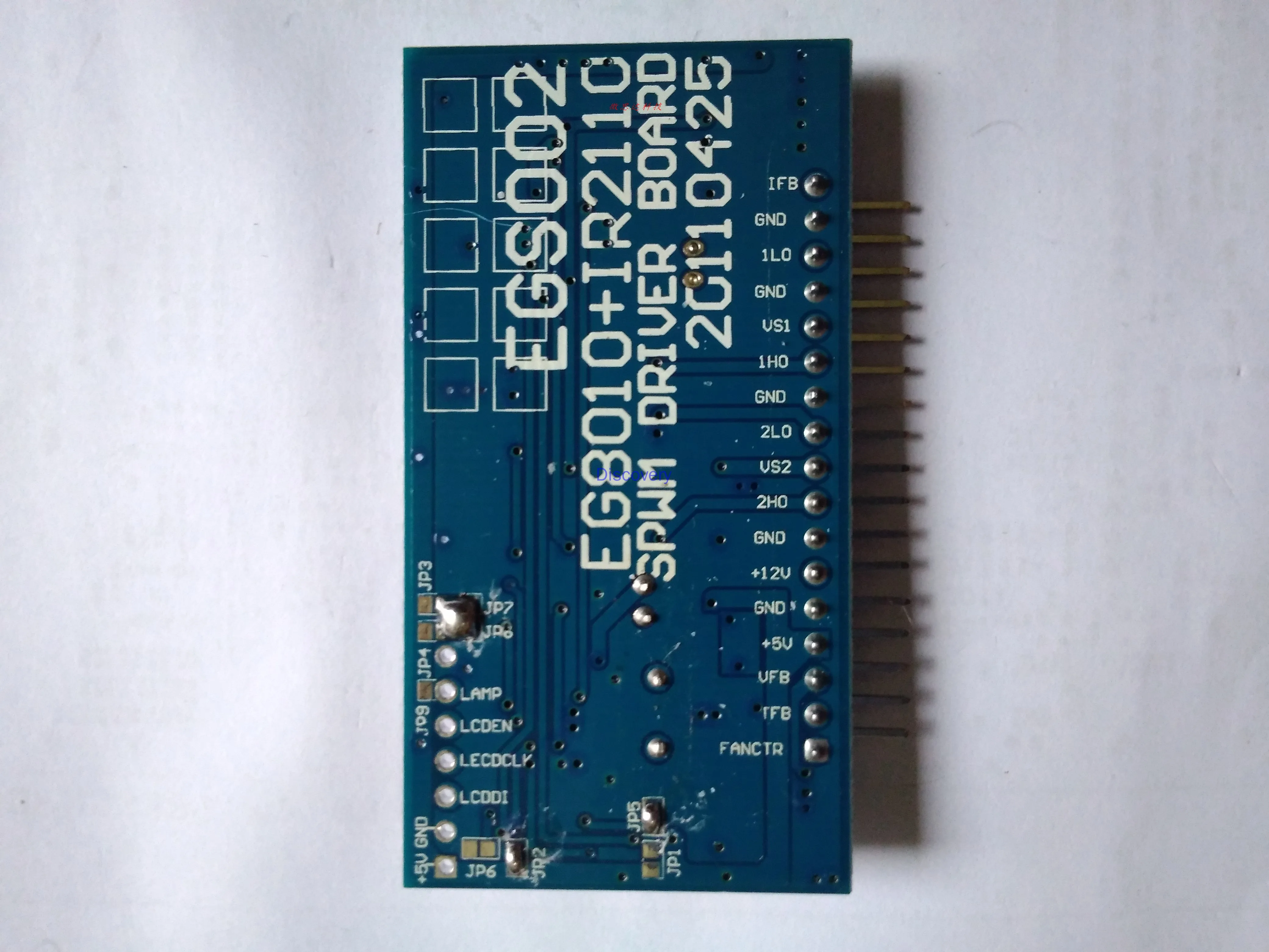EG8010 + IR2110 scheda integrata SPWM Drive Module Full Bridge Pure sinusoidale Inverter Controller DC/AC