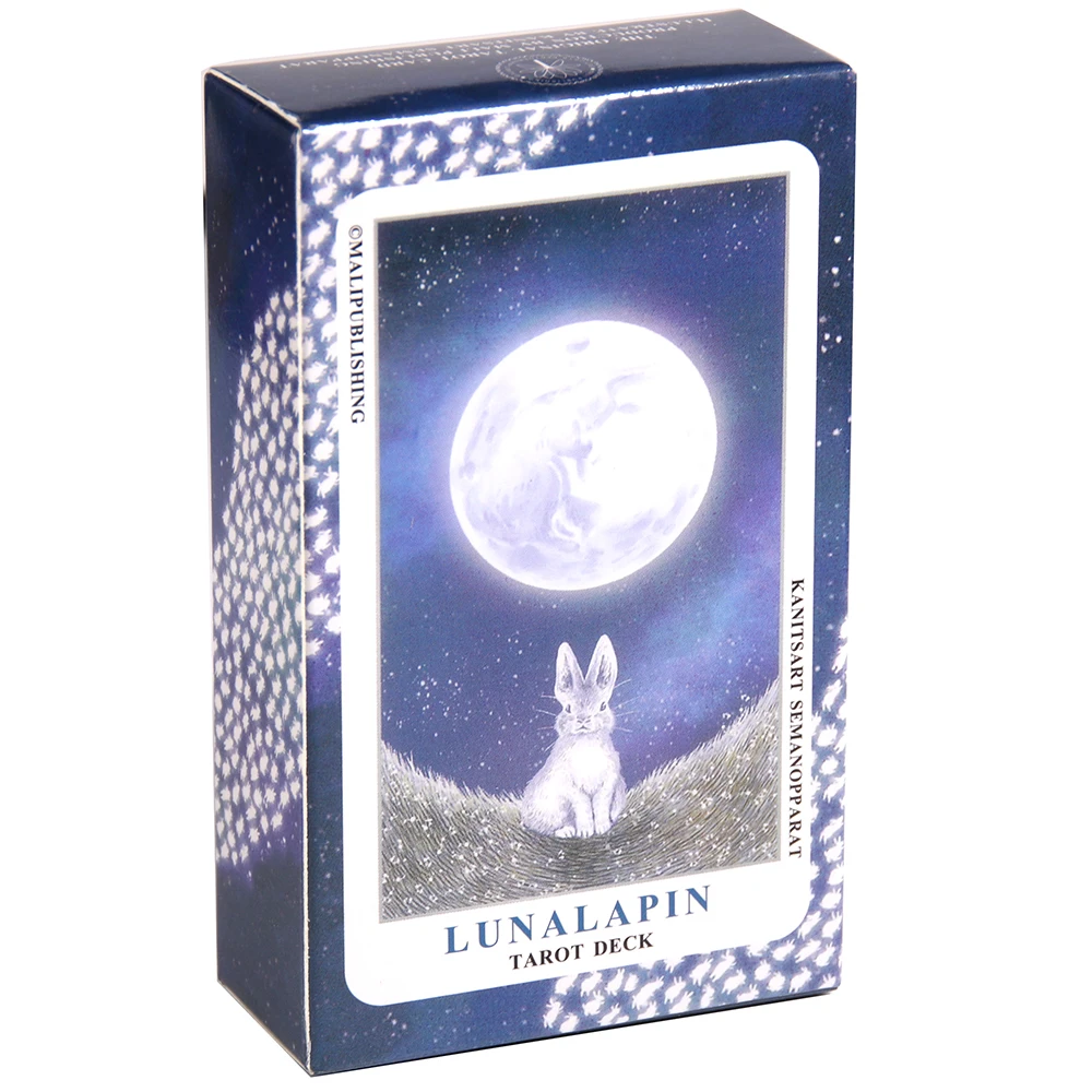 Lunalapin Tarot Deck A 81-Card Deck Guidebook PDF Tarot Cards Witchcraft Religion Divination Tool Beginner Divination Card Game