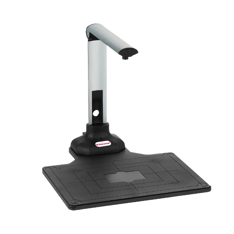 New Version Scanner T1280 Plus Hard Base Book Document Camera 12 Mega-pixel Camera HD Size A4 English Software For Office/School