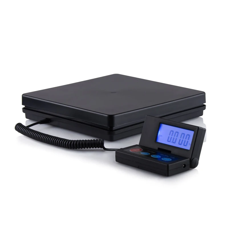 Mini Portable 1g 40kg LCD Electronic shipping Package Postal Floor scale Weighing luggage Platform scale