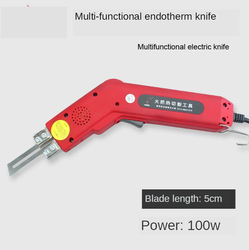 

100W Electric Cutter Foam Cutting Machine Hot Knife Cutter Tool US/EU Plug