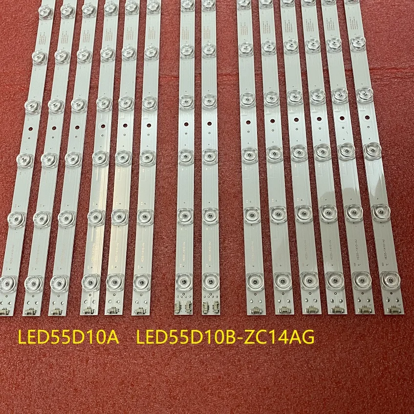 LED Backlight for ERISSON H55V6000 TELEFUNKEN TF-LED55S37T2SU 55ULES76T2 LS55H510X LED55K36U LED55K35U LC546PU1I01 LS55AL88U71