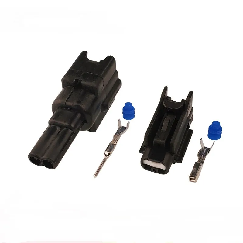 100sets 2P male female Dj7029b-1-11 / 21 automobile harness connector domestic appliance waterproof connector 7282-7398-30