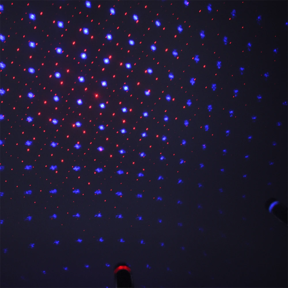 LED Car Interior Atmosphere Light Roof Star Light USB Starry Sky Night Light for BMW F25 X5 E53 E70 X Series E84 X1 X3 E83