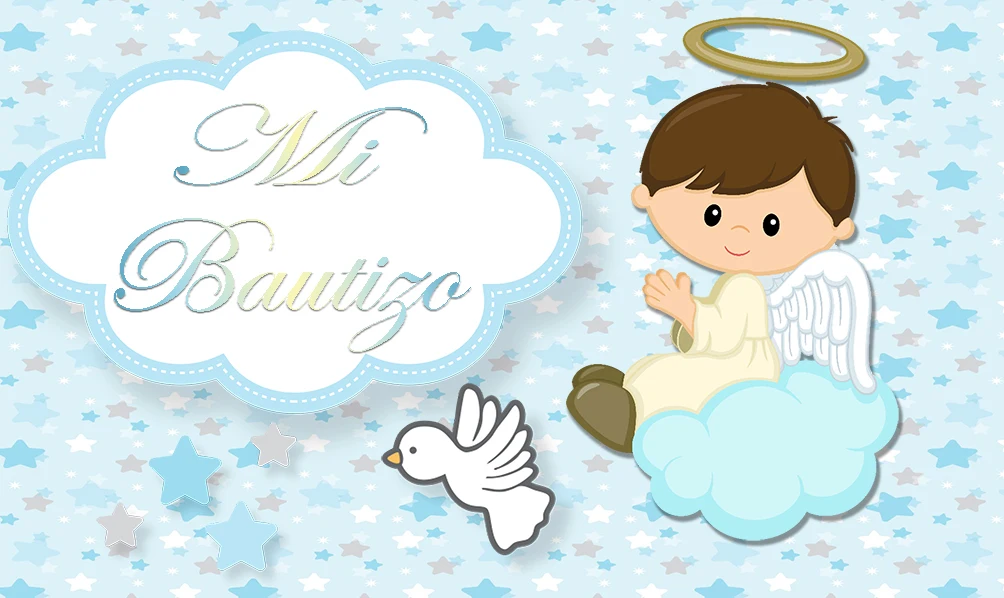 Capisco Photography Backdrop Personalized My First Communion Baptism Decoration Boy Custom Photo Background Studio Props