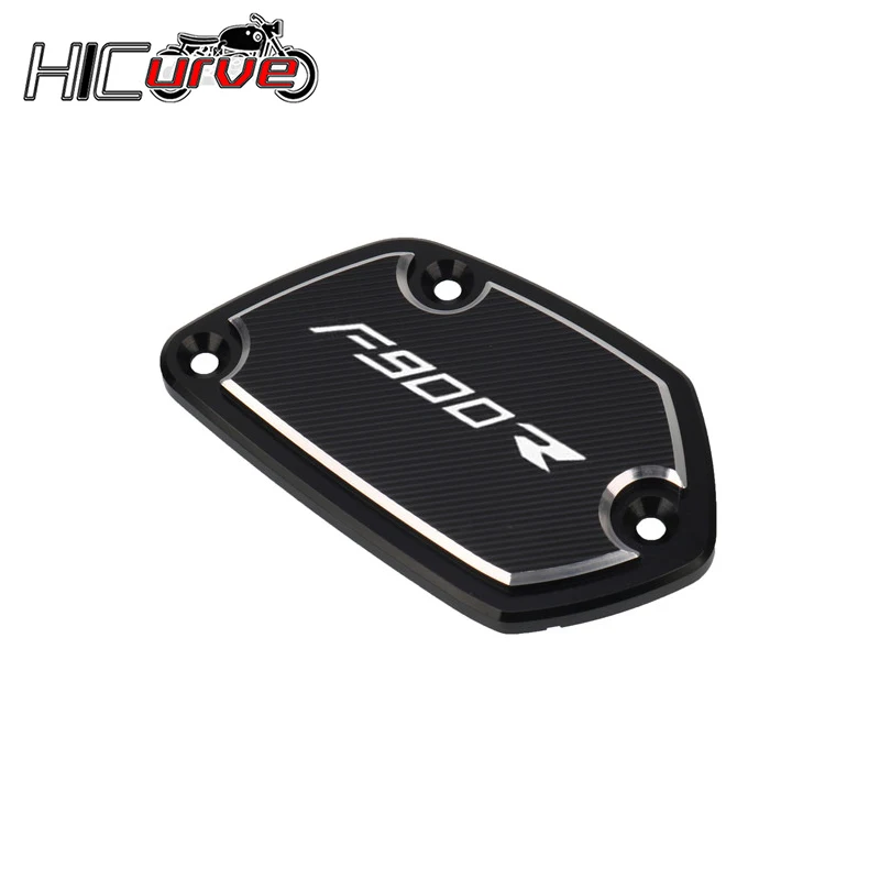 Fit For F900R F900XR F900 R/XR 2020-2023 Motorcycle CNC Aluminum Front Brake Fluid Reservoir Oil Cup Cap Master Cylinder Cover