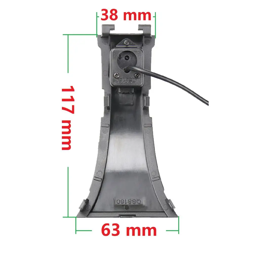 HD Front View Camera Waterproof for BMW 5er 520i 525i 528i 530i 535i 540i F10 F11/7er 730i 735i 740i 745i 750i 760i F01/F02