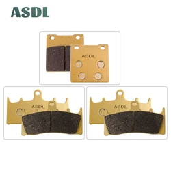Motorcycle Brake Pads For Suzuki GSXR 750 TL 1100 WP/WR/WS/WT GSF 1200 GSX1300RX/RY/RK1/RK2/RZK3/RK3/RK4/RK5/K6/K7 Hayabusa