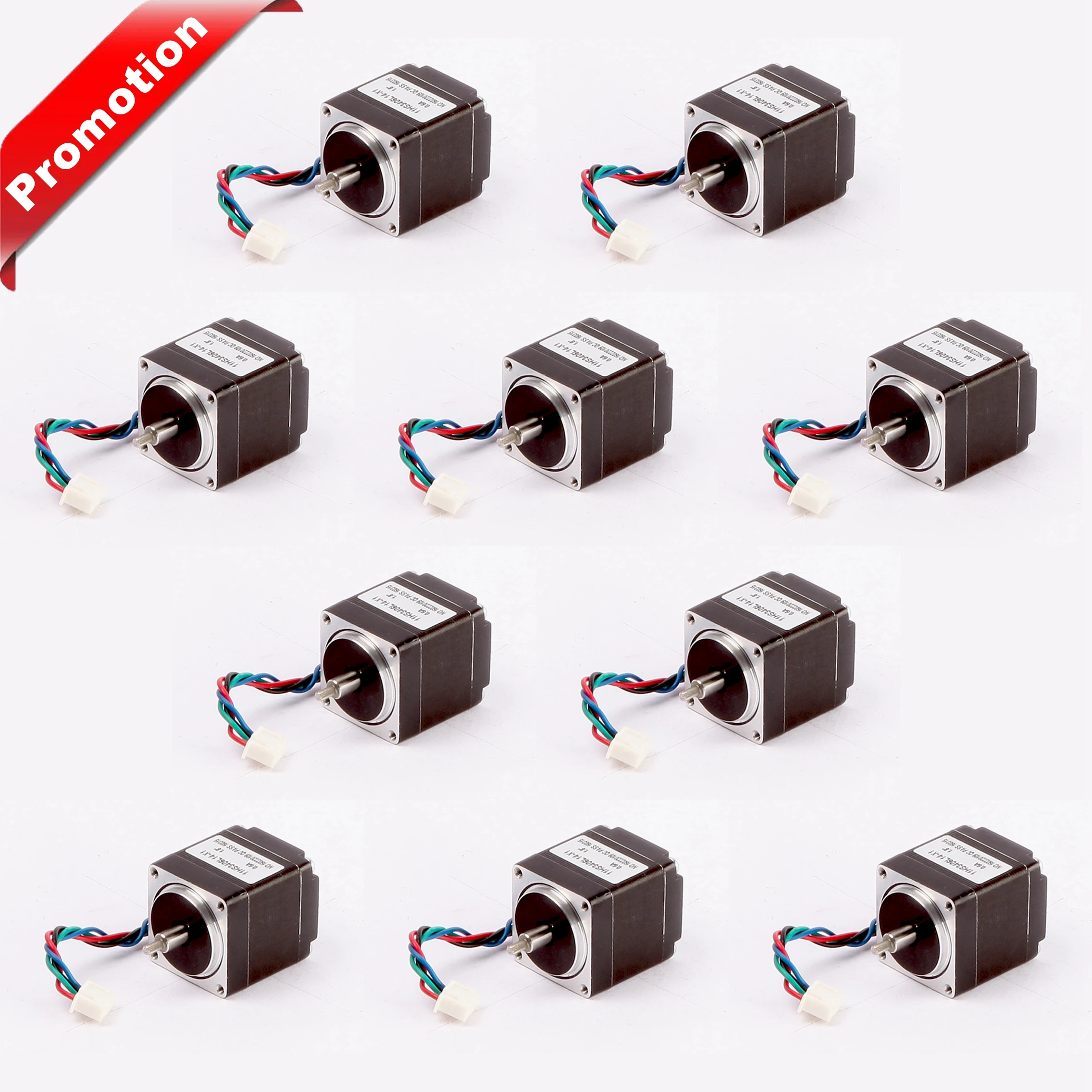 Promotion!10PC Stepper Motor Nema 11 0.67A 6N.cm 8.5 oz.in  32mm length CNC 3D Printer Longs Motor