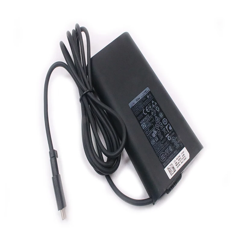 New 20V 4.5A 90W USB Type C Power Ac Adapter Charger Laptop for Dell 5280 5480 5580 LA90PM170 TDK33 0TDK33 Laptop Charger