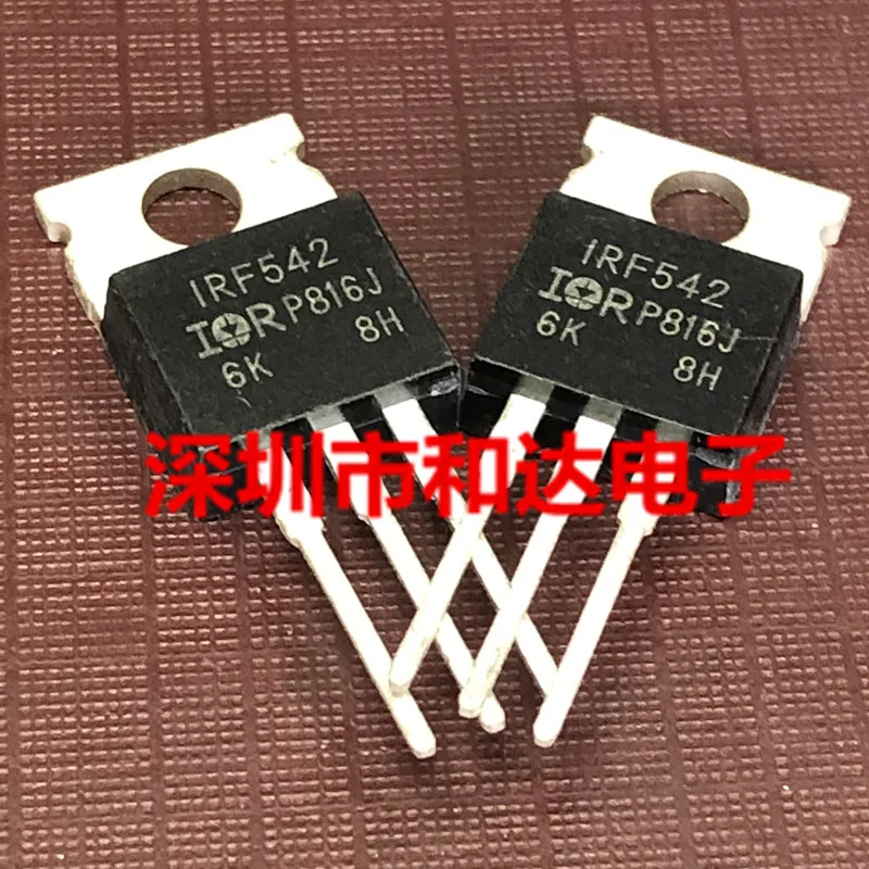 10 шт. IRF542 TO-220 100V 15A