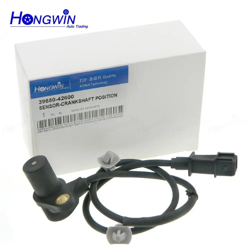 현대 H1 용 새로운 크랭크 샤프트 위치 센서/Kia K2500, PREGIO 1995-2003 39650-42600 / 39650 42600 / 3965042600