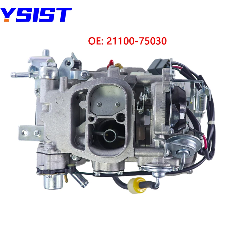 Carburetor for Toyota 3Y 4Y 1Y 2Y 1RZ YH53 63 YH73 1.8L 2.0L Carby HIACE HILUX 4RUNNER 21100-75030 2110075030 Electric Choke