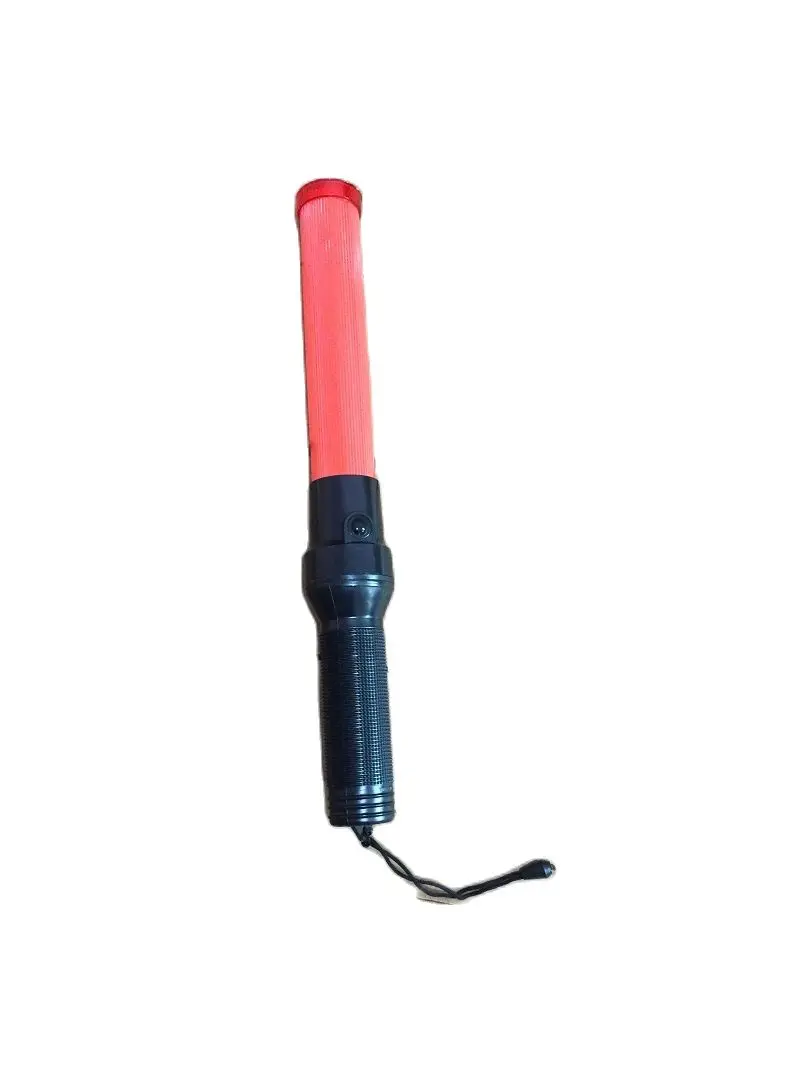 54CM/41CM Length Outdoor Safety LED Traffic Baton Warning Flashing Signal Light Road Dredging