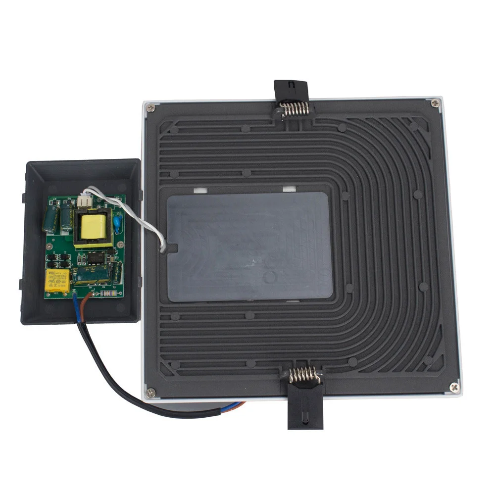 KHLITEC Ultra Thin Downlight LED Panel Light 8W 16W 22W 30W Round/Square LED Ceiling Recessed Surface Mounted Lights LED lamp