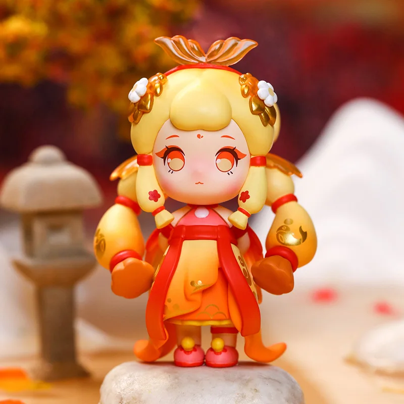 

Ling Long Dreamland Blind Box Toys Mystery Box Original Action Figure Guess Bag Mystere Cute Doll Kawaii Model Gift