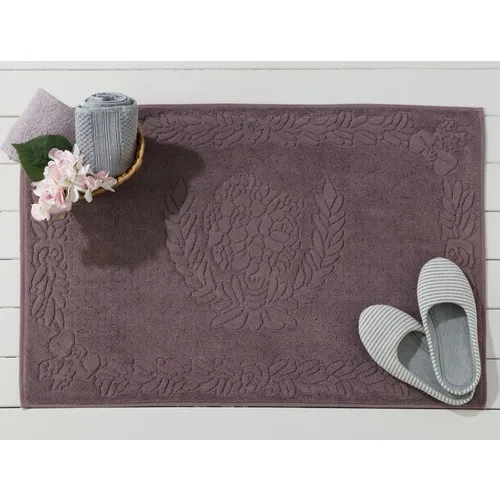 Foot Towel-Damson