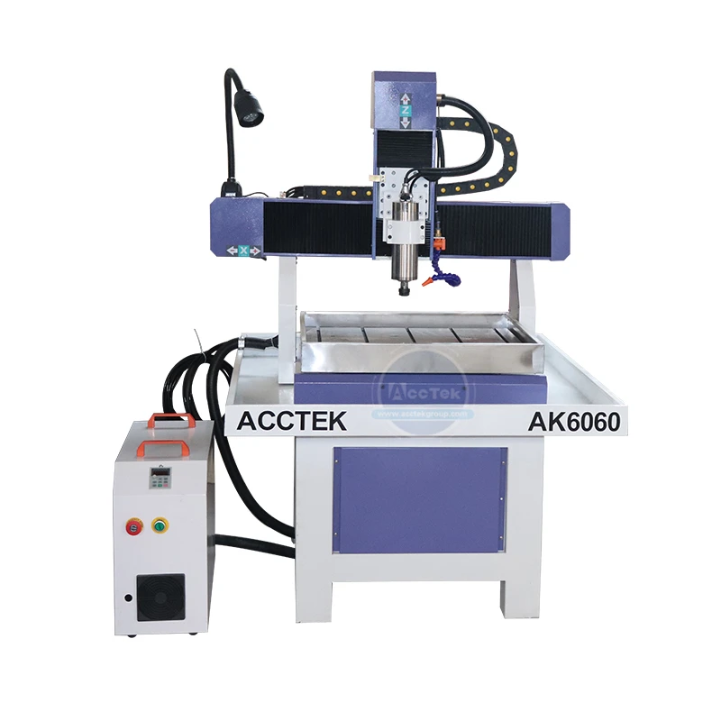 Economical Metal Engraving Machine 6060 CNC Router AK6060 For Molds