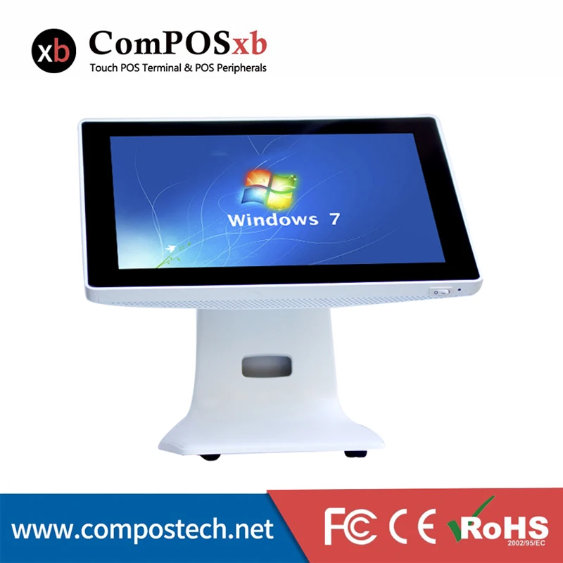 Imagem -02 - Windows Pos Terminal Touch Pos Systems Ponto de Venda de Varejo pc Tudo em Uma Caixa Registradora de 15 para Restaurante