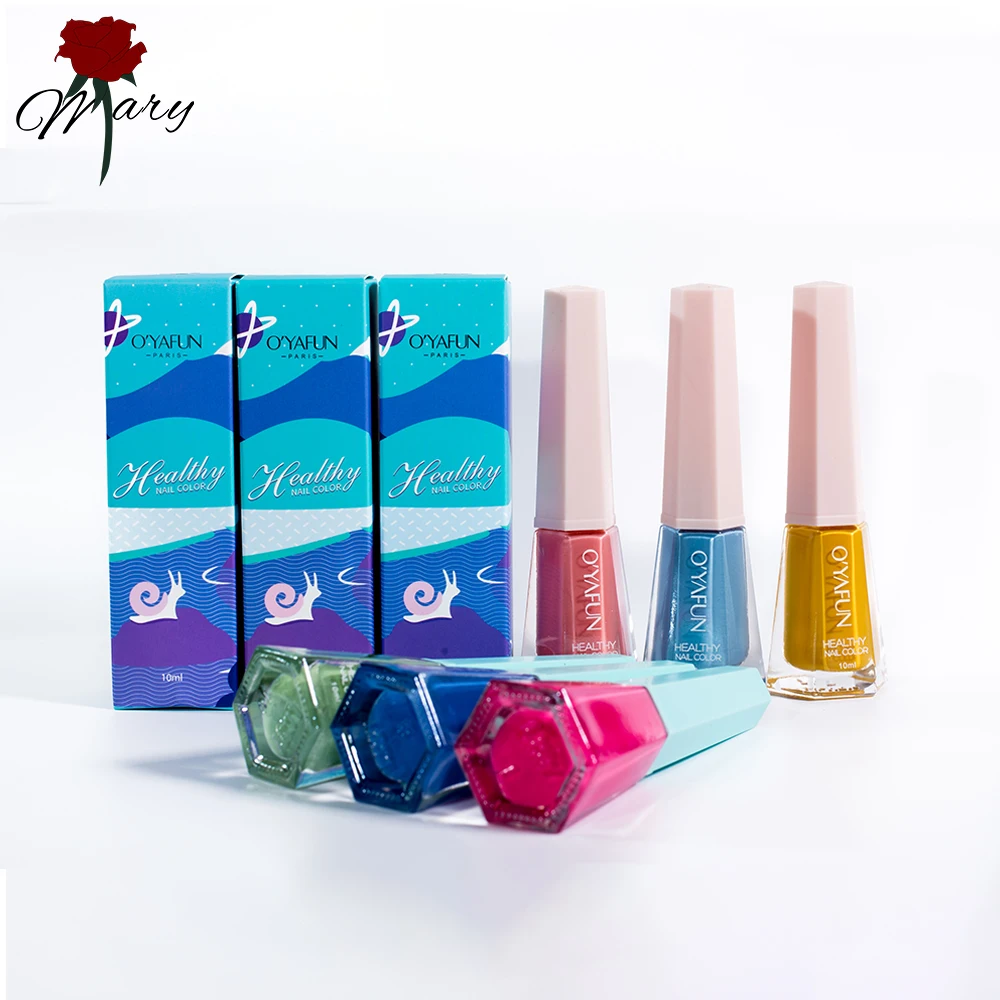 Rosemary For Manicure Set 5PCS/Box Colorful Gel Nail Polish Permanent Hybrid UV Gel Varnish Primer Top Coat Glitter Nail Art