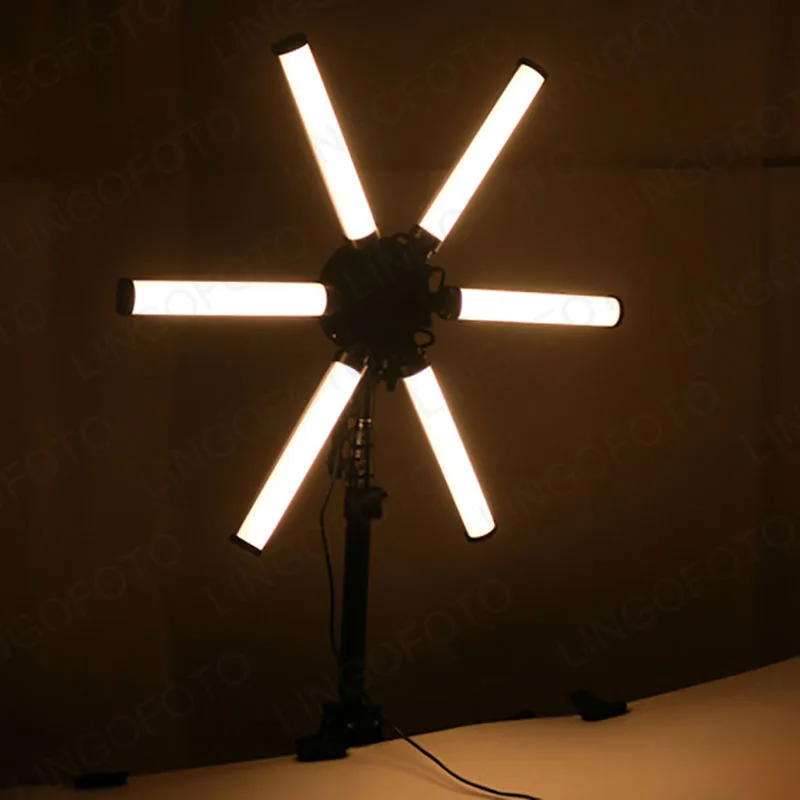 26 بوصة حلقة ضوء LED 3 وضع ضوء ستبليس يعتم استوديو الصور الملحقات UC9946