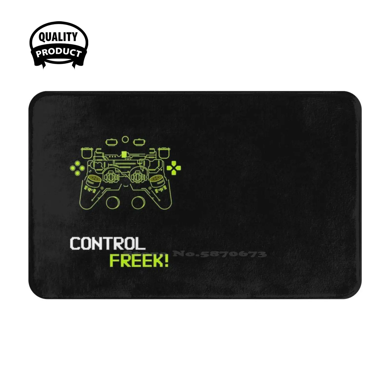 Control Freek Soft Cushion Home Carpet Door Mat Car Rug Gamer Computer Console Freak Gaming Ps4 Control Freek Internals