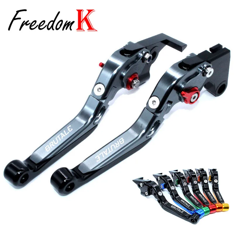 For MV Brutale 800 800RR 2014-2015 Brutale 675 2014-2016 Dragster 800/RR 2014-2016 Motorcycle Accessories  Handle Clutch Levers