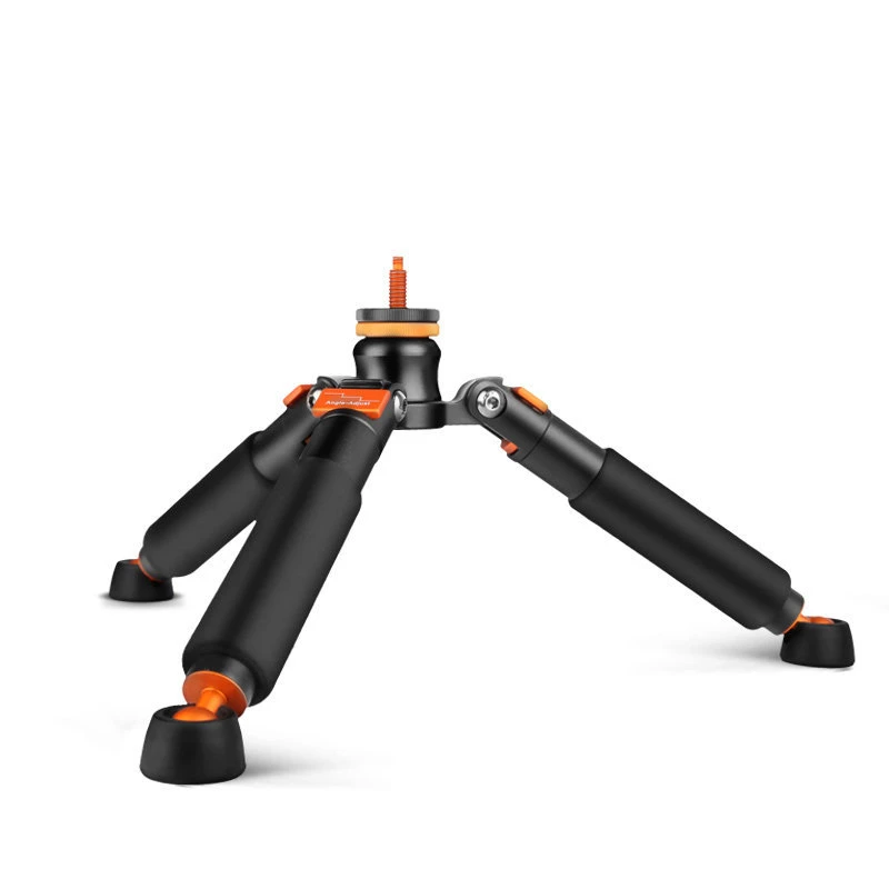 QZSD SIDELANGBOLI SL-166 Multifunctional Mini Tabletop Tripod Desktop Flexible Portable Base DSLR Video Monopod Bracket Support