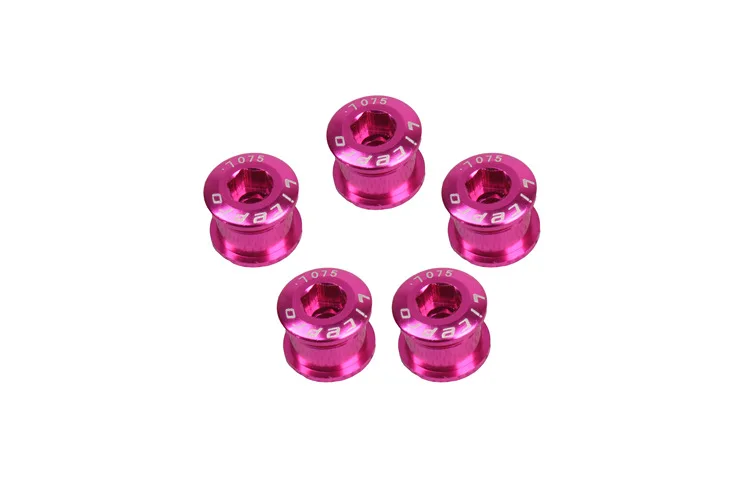 Litepro MTB Mountainbike Einzelne Schrauben Kurbelgarnitur Schraube Rennrad Disc Schnecke Für Kettenblatt Teile Zubehör 5 Teile/los – Detail 9