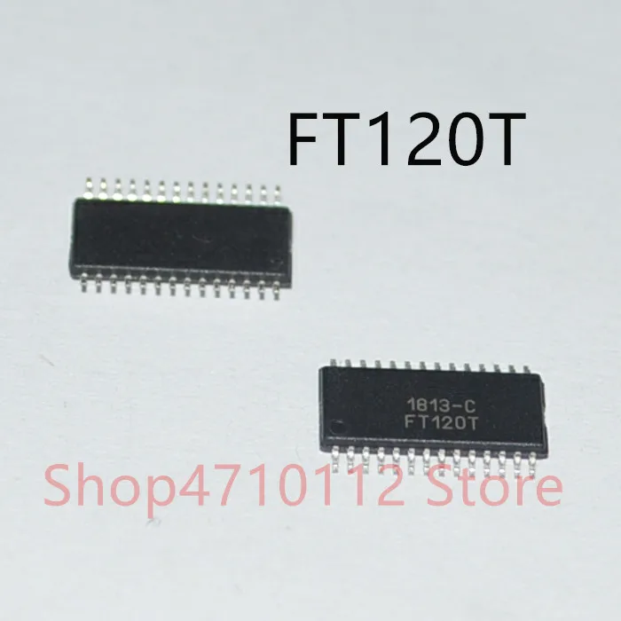 

Free Shipping 10PCS/LOT NEW FT120T-R FT120T FT120 TSSOP-28