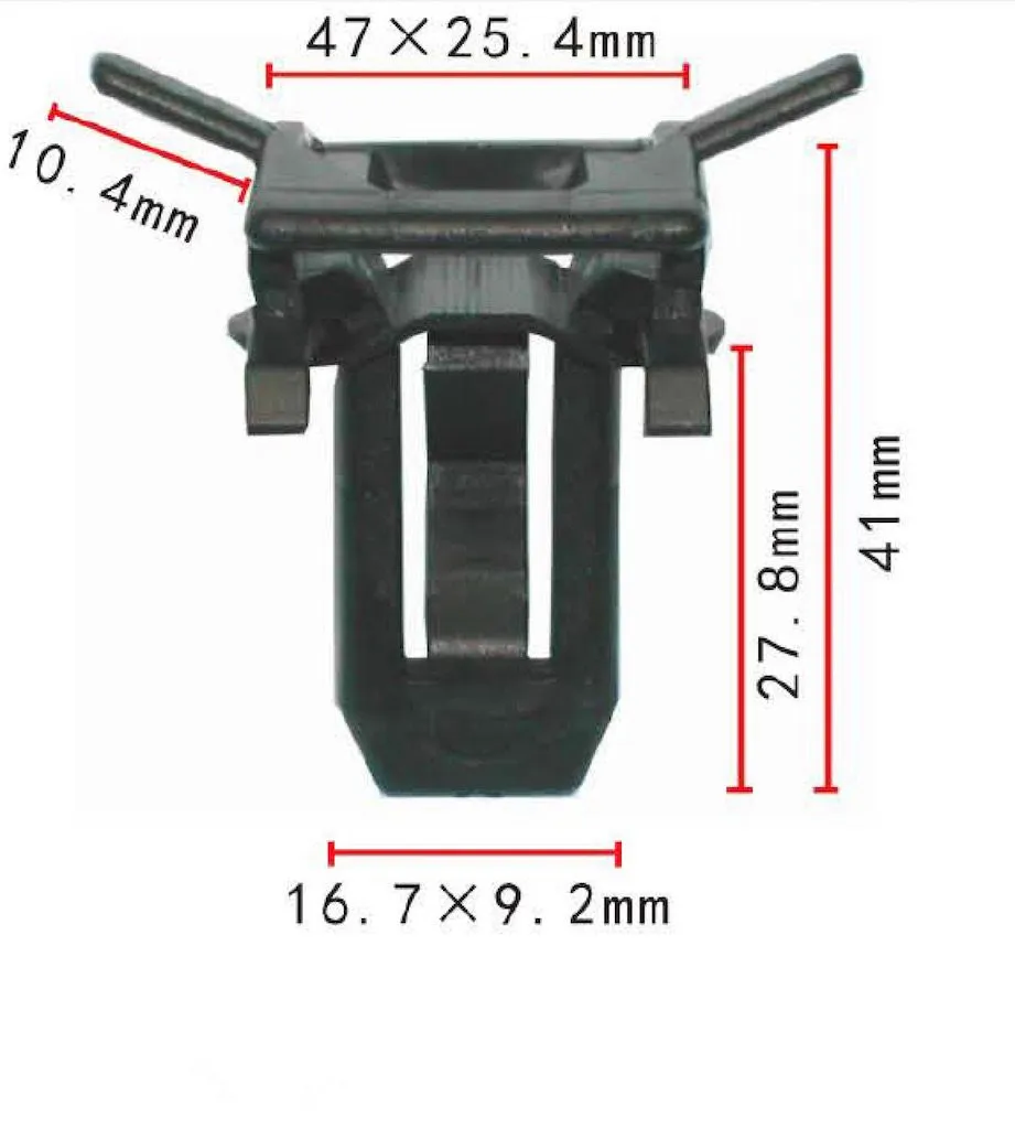 50/100/500x For 1978-1987 Cutlass Monte Carlo El Camino Malibu Headliner Moulding Trim Clips