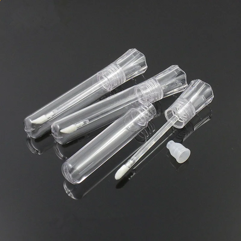 

10pcs New Arrival 11.5ml Empty Lip Gloss Tube,DIY Plastic Elegant Liquid Lipstick Container,Crown Shape Lipgloss Lip Balm Bottle