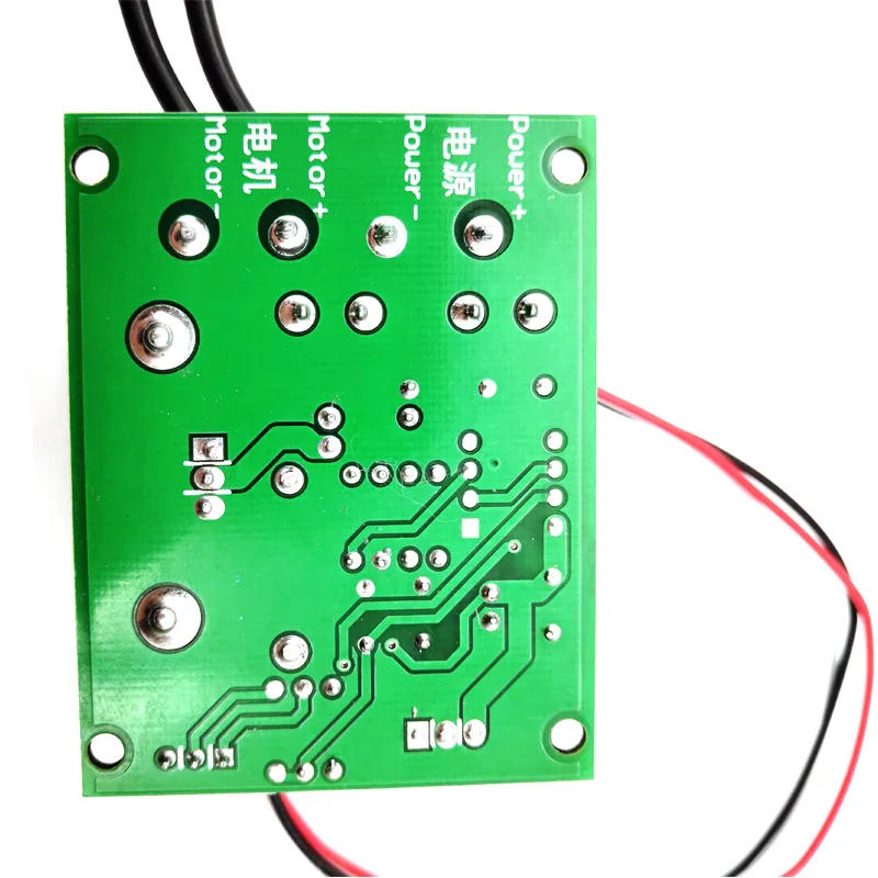 고정밀 원거리 및 역방향 DC 모터 속도 컨트롤러 10A 12V 24V DC 모터용 가변 속도 사용