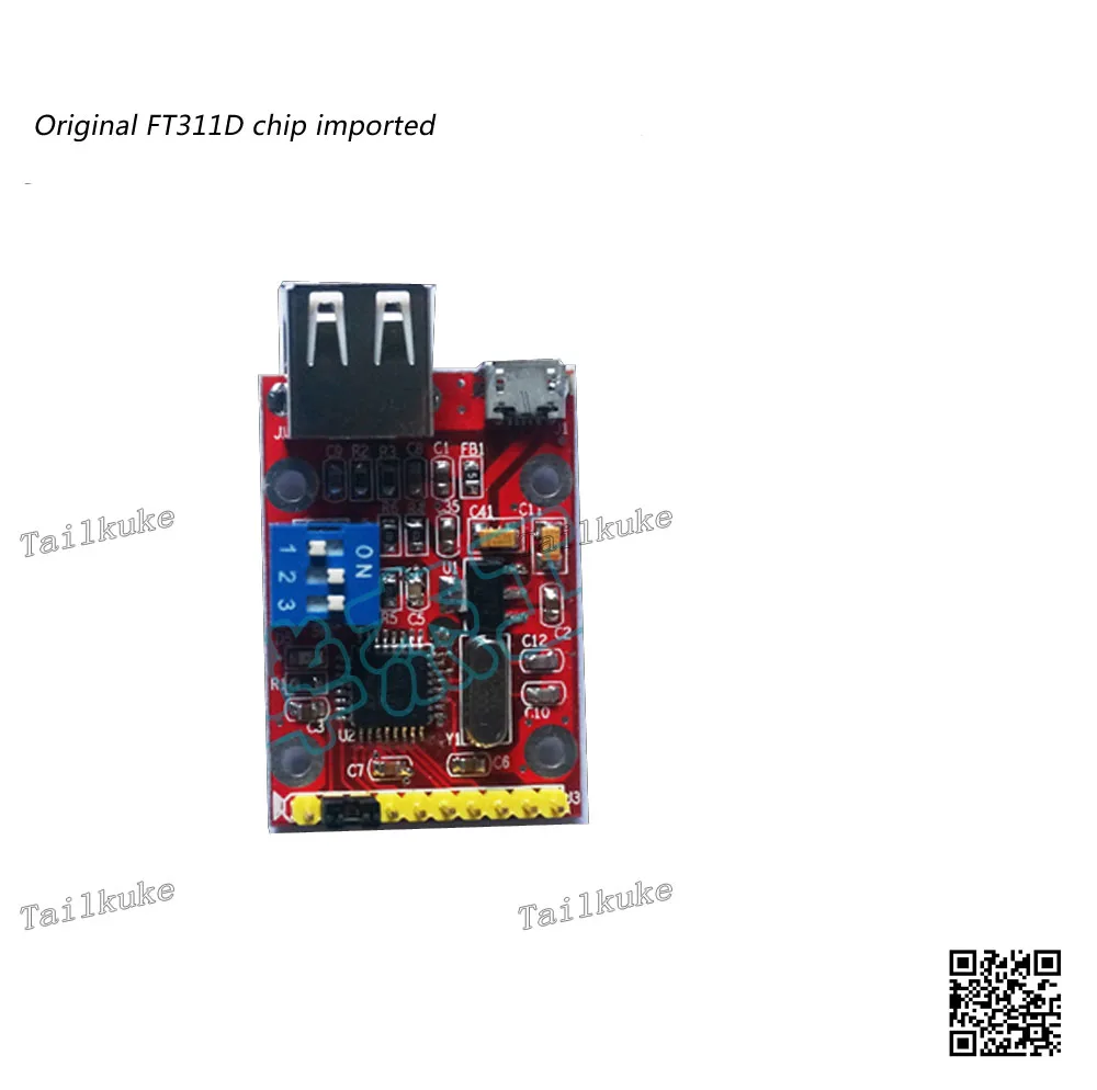 Módulo FT311D / FT312D Android a Serial SPI I2C GPIO PWM módulo