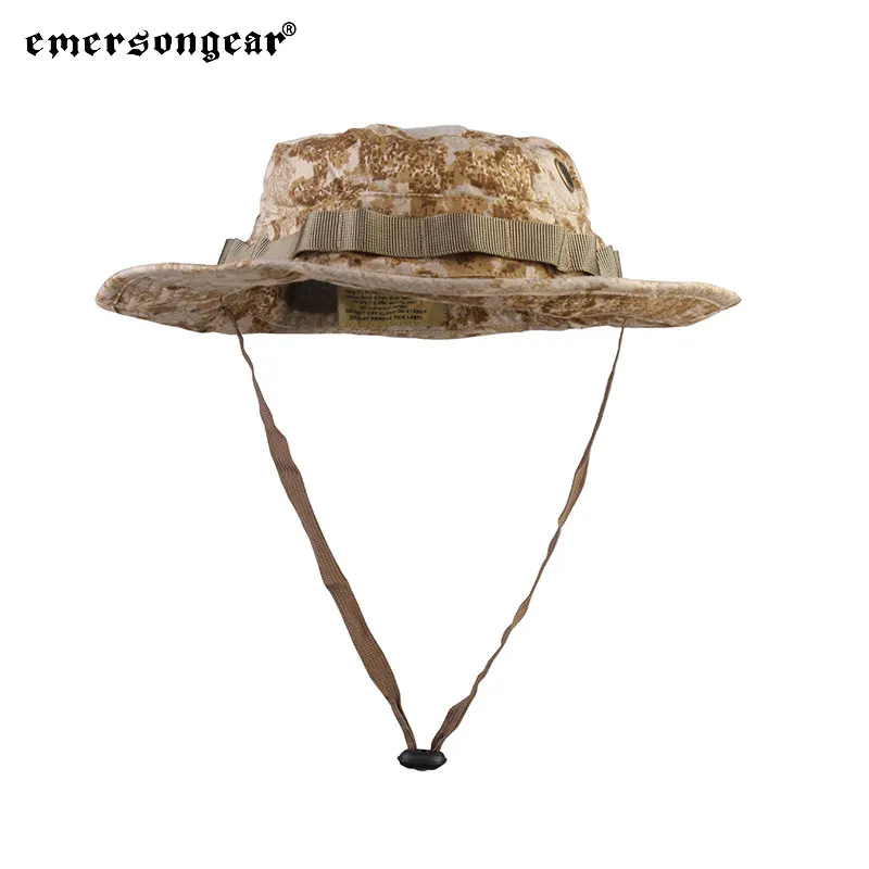 Emersongear Tactical Boonie Hat Cap Sun Protection Headwear Outdoor Hiking Airsoft Hunting Sports Hiking Travel Camping EM8734