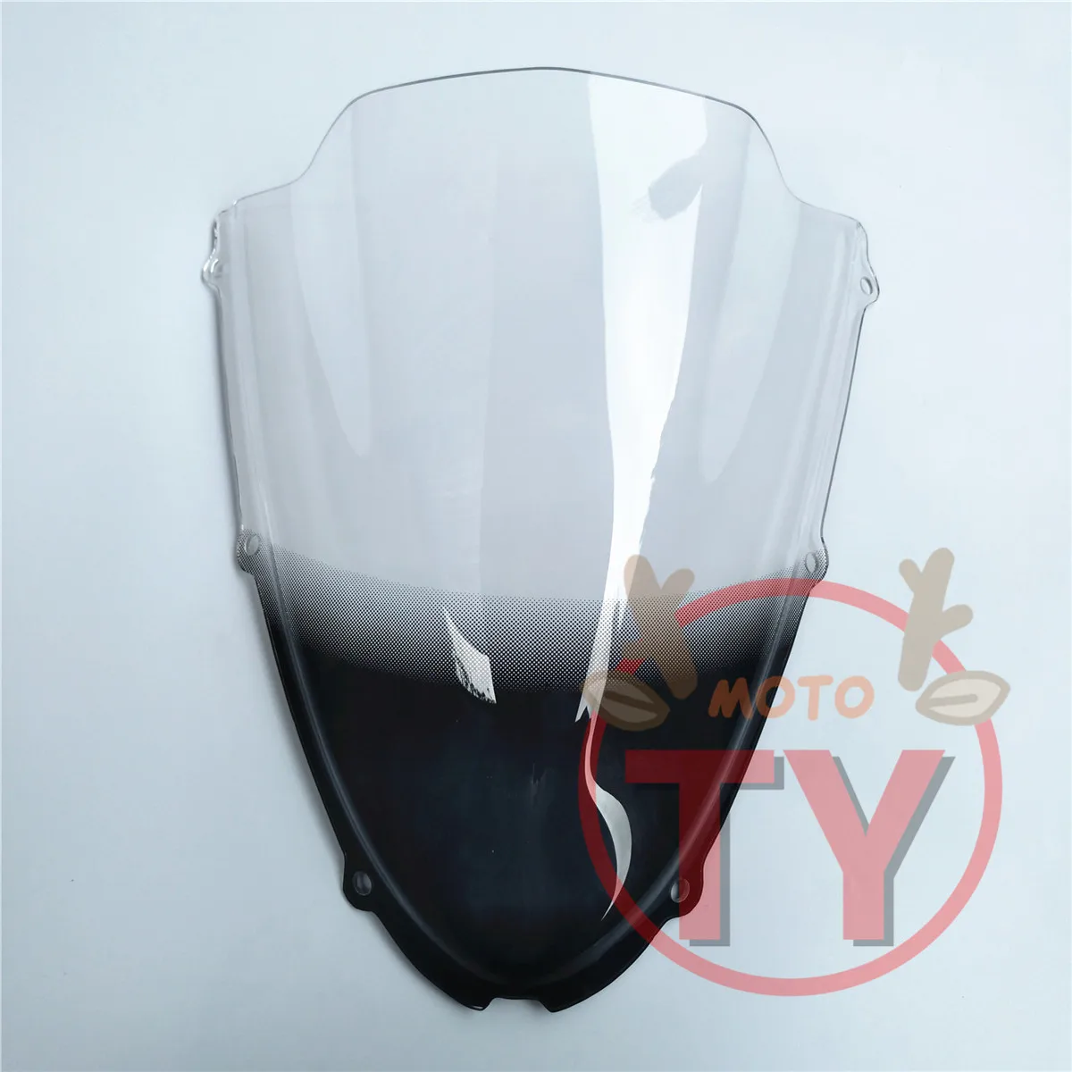 Motorcycle Windshield Spoiler Bubble Windscreen For Kawasaki Ninja ZX6R 636 2005 2006 2007 2008 ZX10R 2006 2007 05 06 07 ZX-6R