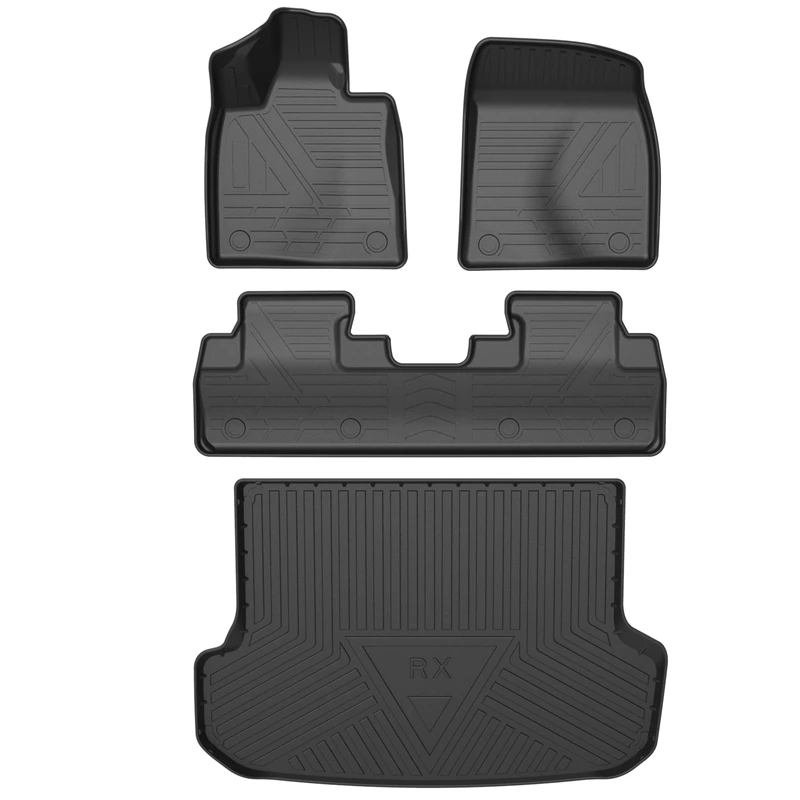 

Use for new LEXUS RX300 RX350 car carpet custom car car floor mats RX trunk mat LEXUS RX450HL RX350 waterproof car floor mats