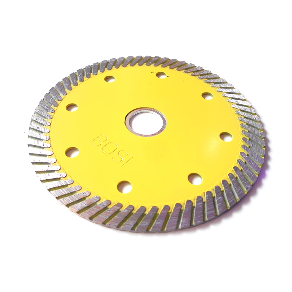 BOSI 110x1.8x10x20mm Dry Diamond Blade For Super Hard Concrete Tile Ect.