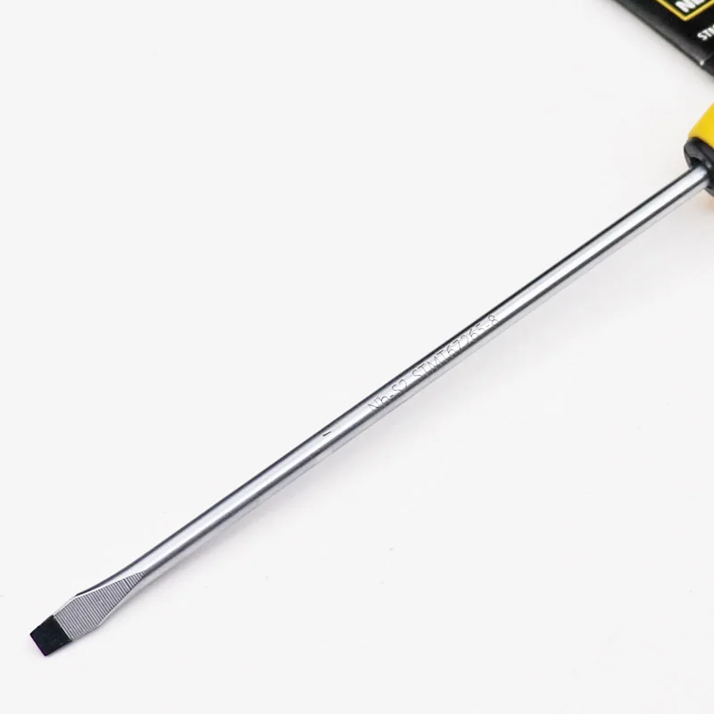 Stanley 1 pz garanzia a vita 3mm 5mm cacciavite a taglio cacciavite a testa piatta micro extra lungo lungo magnetico cacciaviti