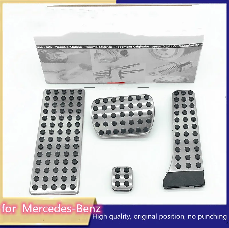 

for Mercedes-Benz new C/E-class GLA/CLA/GLC/GLE/GLB/EQC/A/B modified accelerator brake pedal non-destructive installation