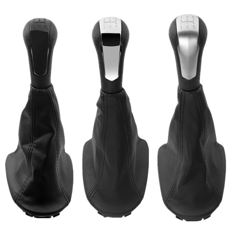

5/6 Speed Gear Shift Knob Lever Stick Gaiter Boot Cover Collar For Spark 2011 2013 2014 2015 2016 Accessories